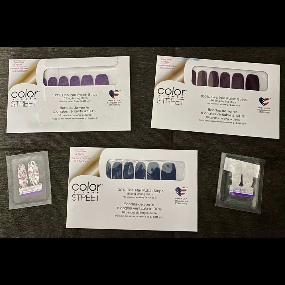 Color Street Nail Sets